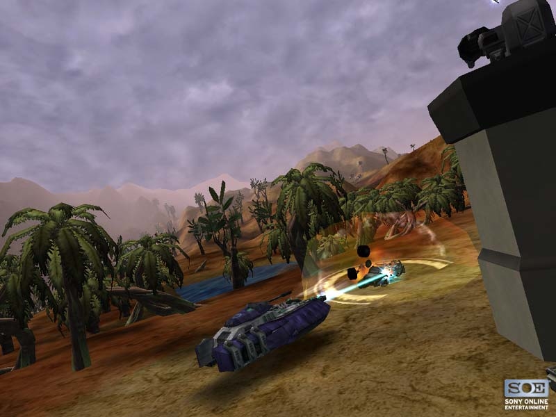 Скриншот из игры PlanetSide под номером 23