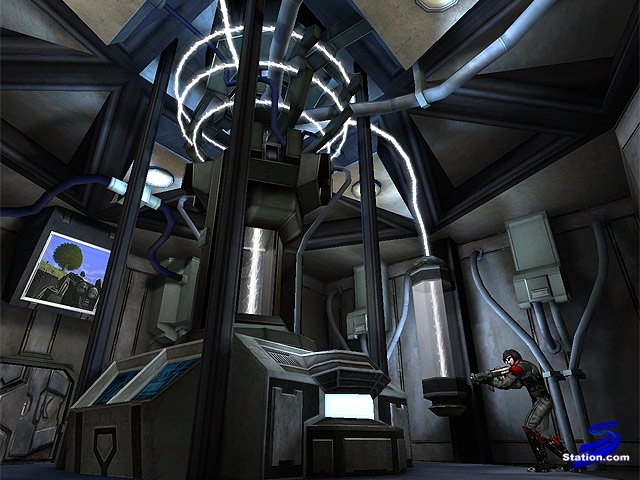 Скриншот из игры PlanetSide под номером 5