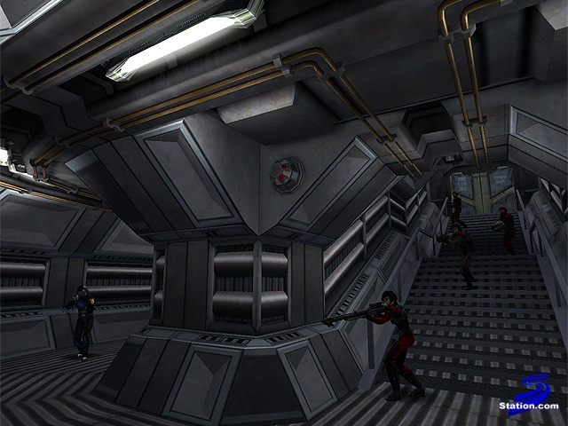 Скриншот из игры PlanetSide под номером 6