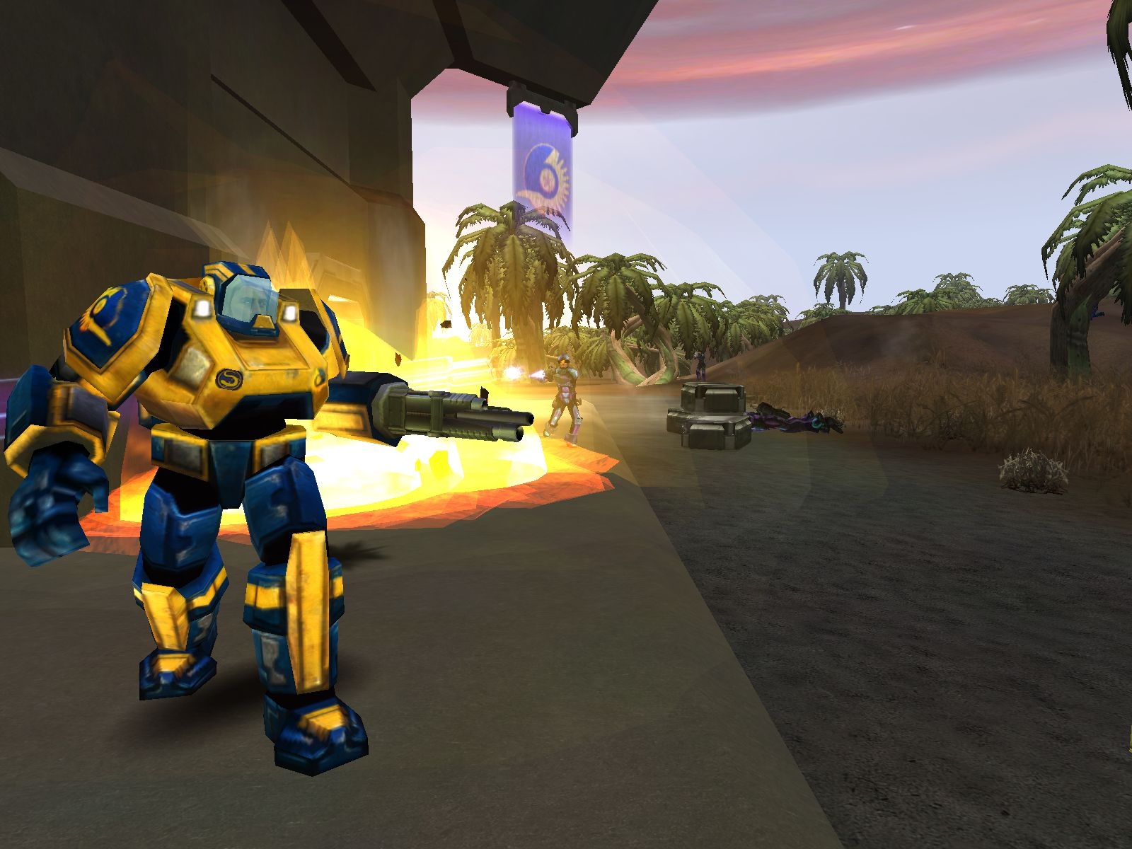 Скриншот из игры PlanetSide: Core Combat под номером 1