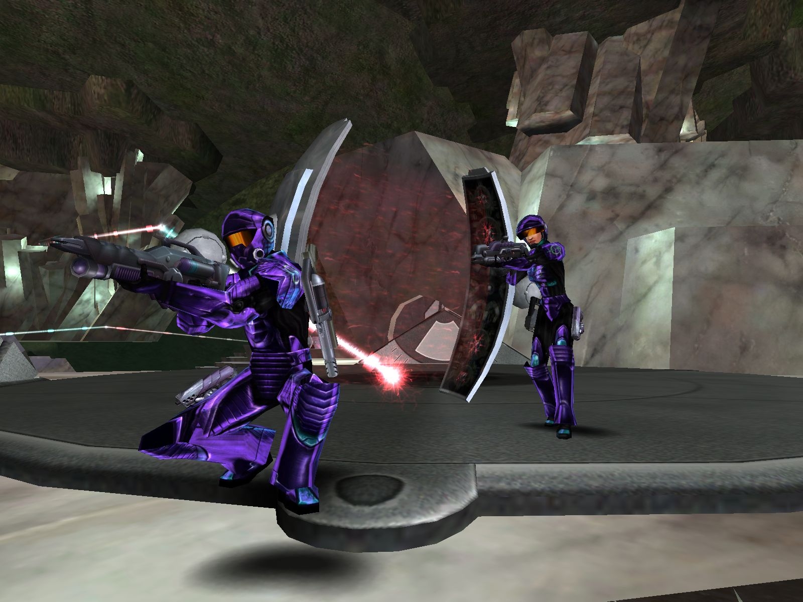 Скриншот из игры PlanetSide: Core Combat под номером 2