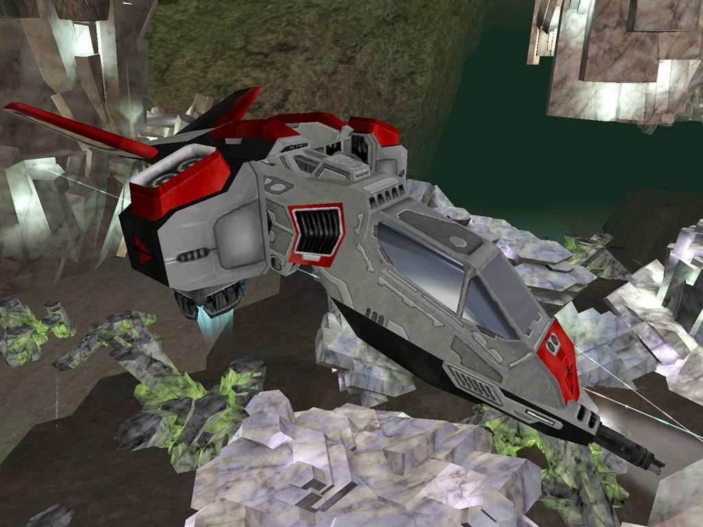 Скриншот из игры PlanetSide: Core Combat под номером 22