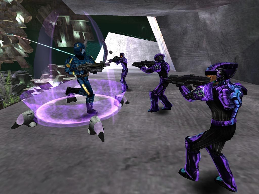 Скриншот из игры PlanetSide: Core Combat под номером 24