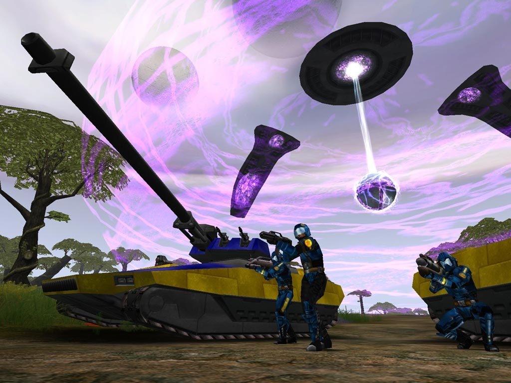 Скриншот из игры PlanetSide: Core Combat под номером 25
