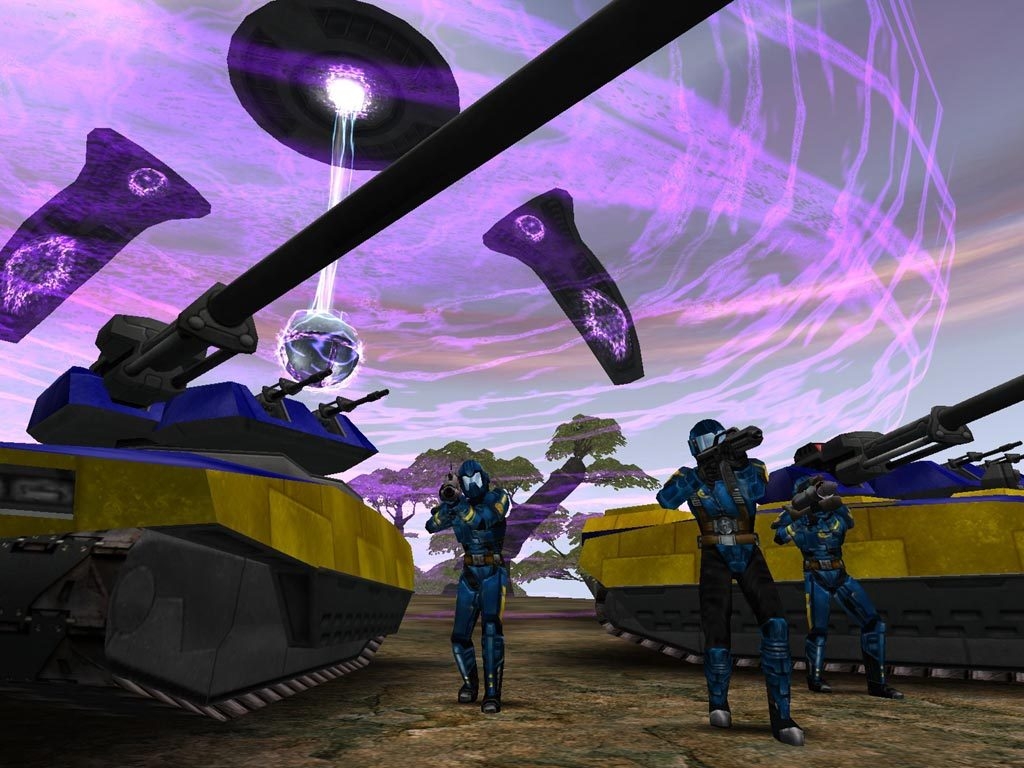 Скриншот из игры PlanetSide: Core Combat под номером 26