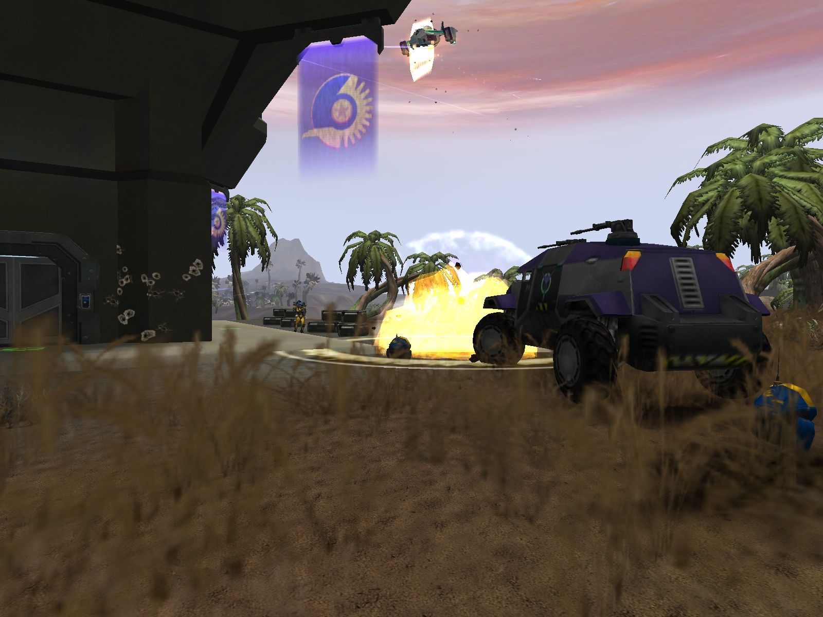 Скриншот из игры PlanetSide: Core Combat под номером 3
