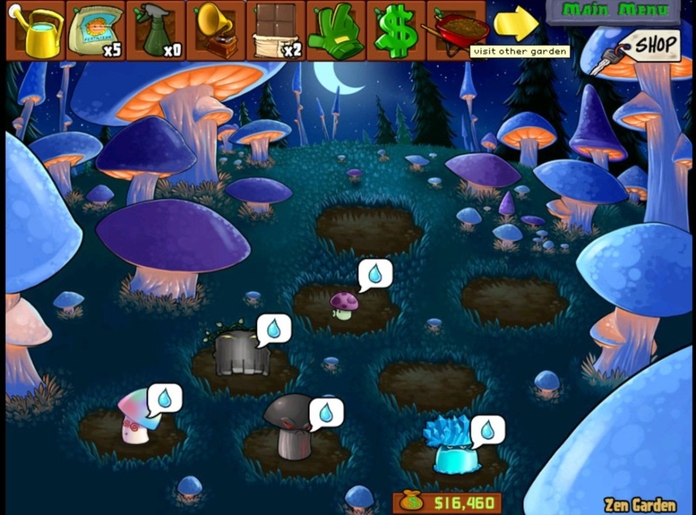 Скриншот из игры Plants vs. Zombies под номером 10