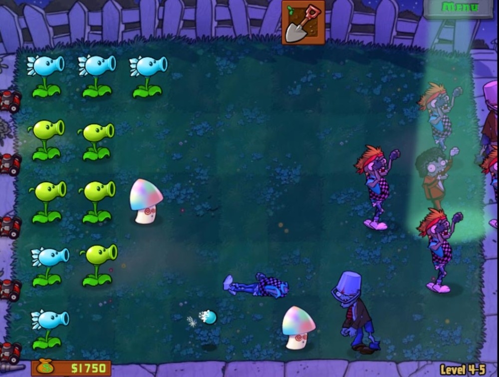 Скриншот из игры Plants vs. Zombies под номером 11