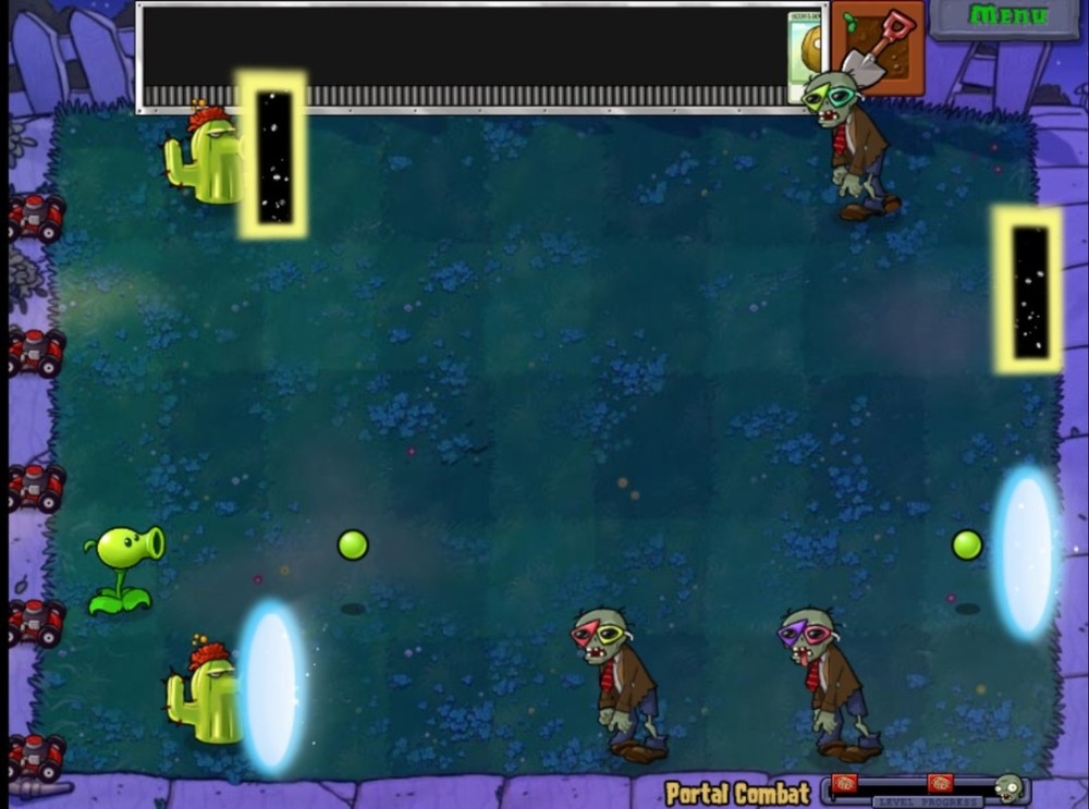 Скриншот из игры Plants vs. Zombies под номером 12