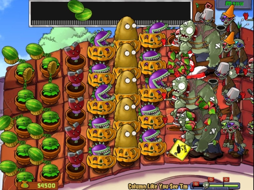 Скриншот из игры Plants vs. Zombies под номером 13