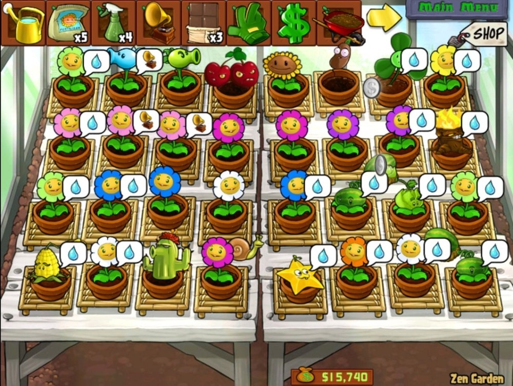 Скриншот из игры Plants vs. Zombies под номером 14