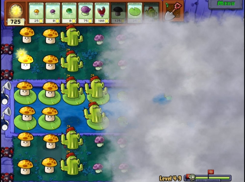 Скриншот из игры Plants vs. Zombies под номером 15
