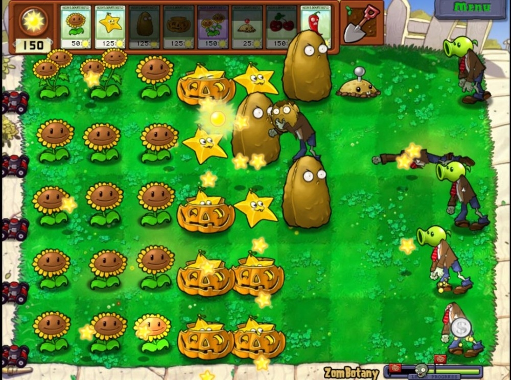 Скриншот из игры Plants vs. Zombies под номером 19