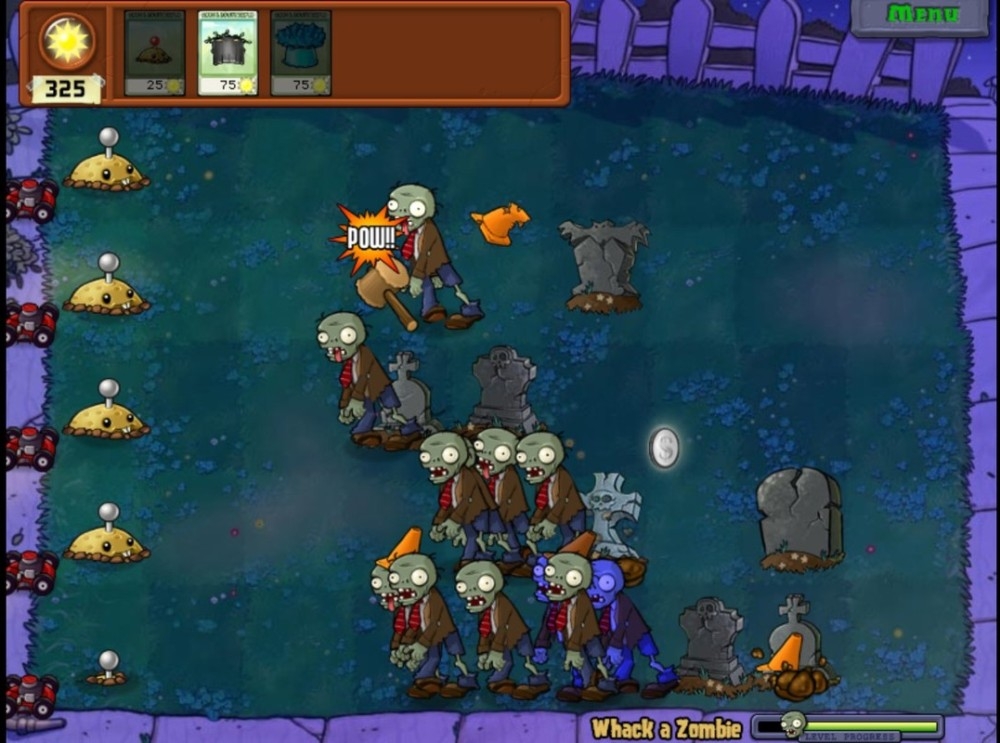 Скриншот из игры Plants vs. Zombies под номером 20