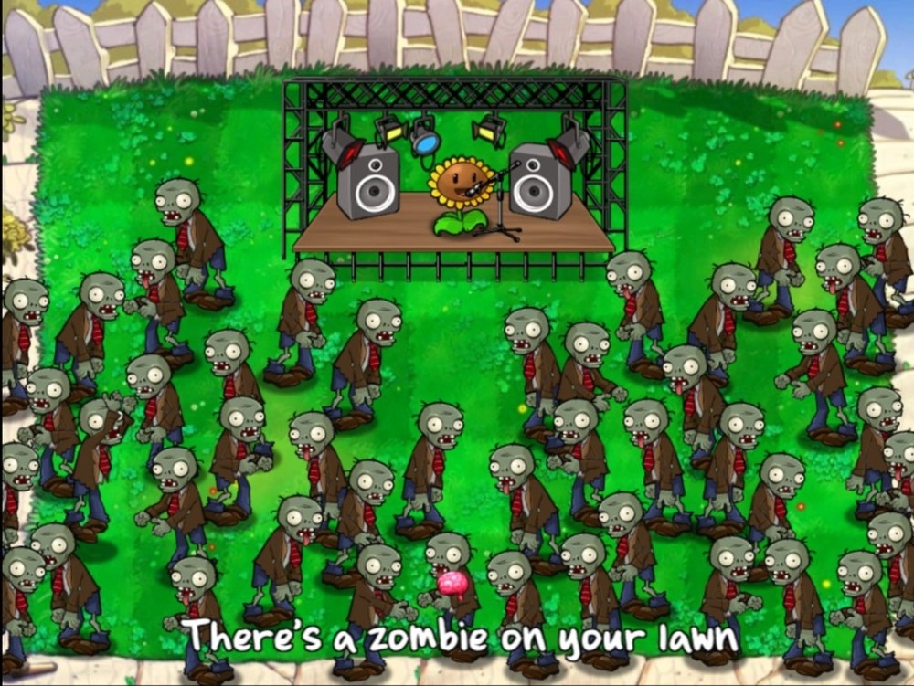 Скриншот из игры Plants vs. Zombies под номером 21