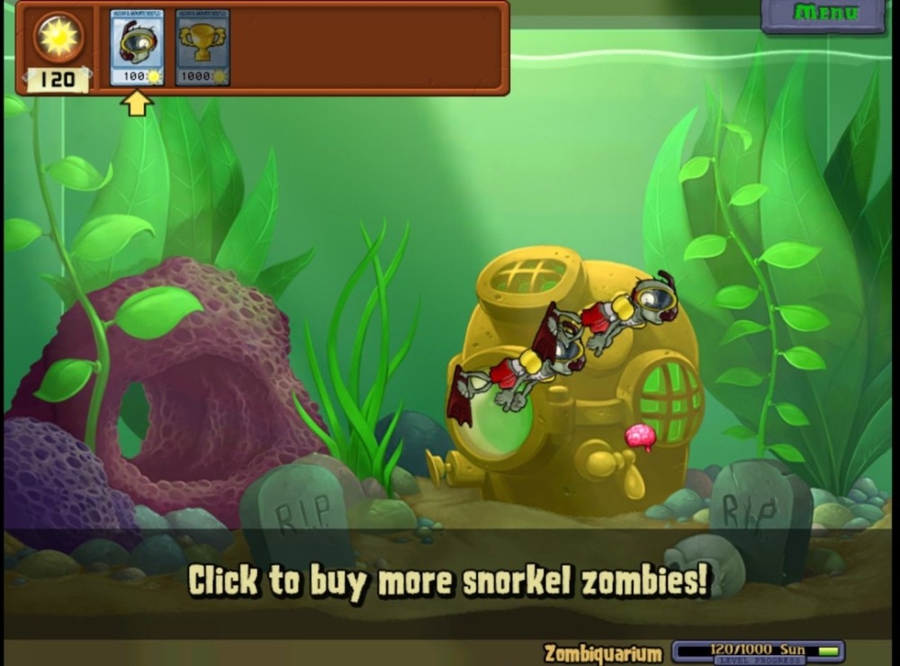 Скриншот из игры Plants vs. Zombies под номером 23