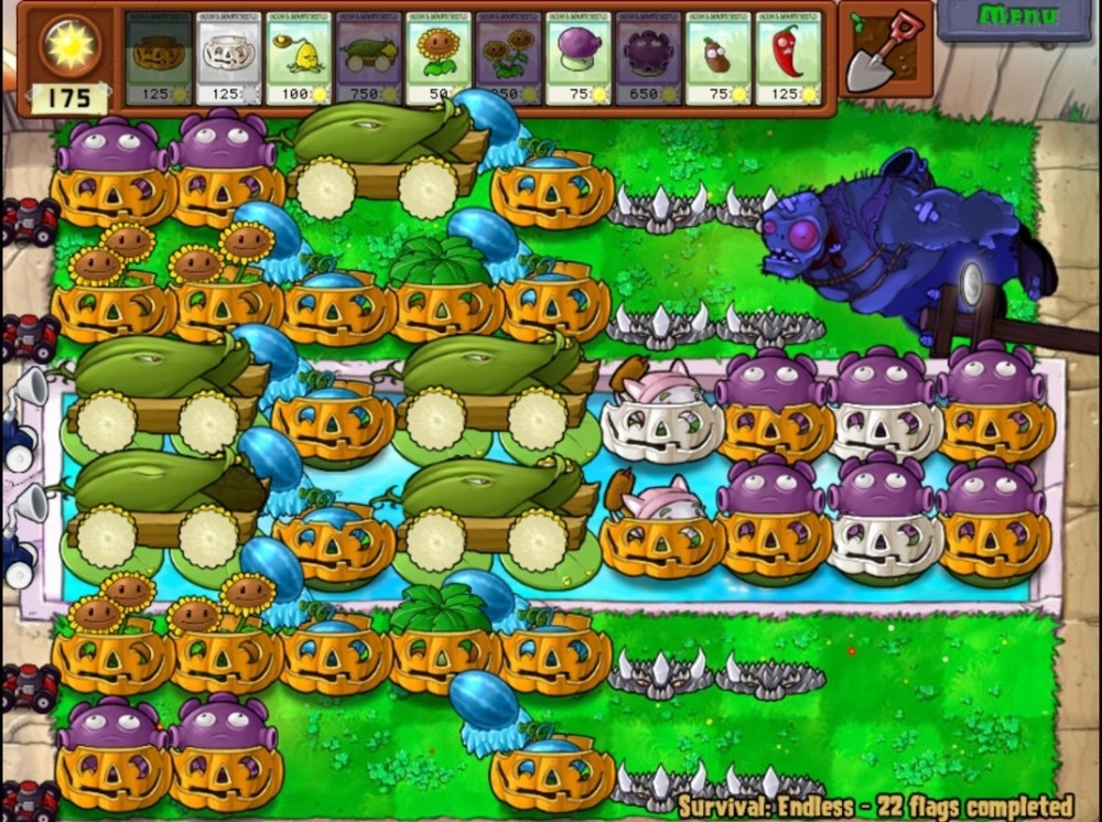 Скриншот из игры Plants vs. Zombies под номером 26