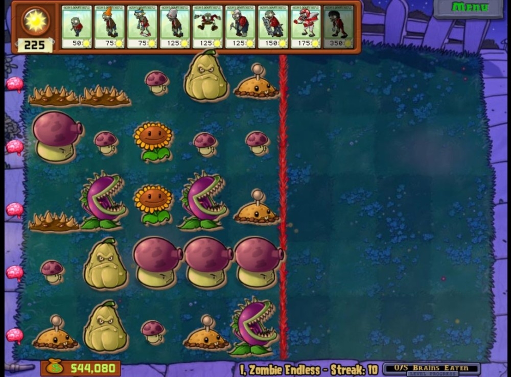 Скриншот из игры Plants vs. Zombies под номером 27