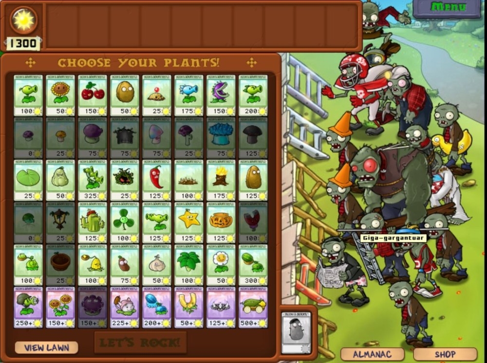 Скриншот из игры Plants vs. Zombies под номером 28