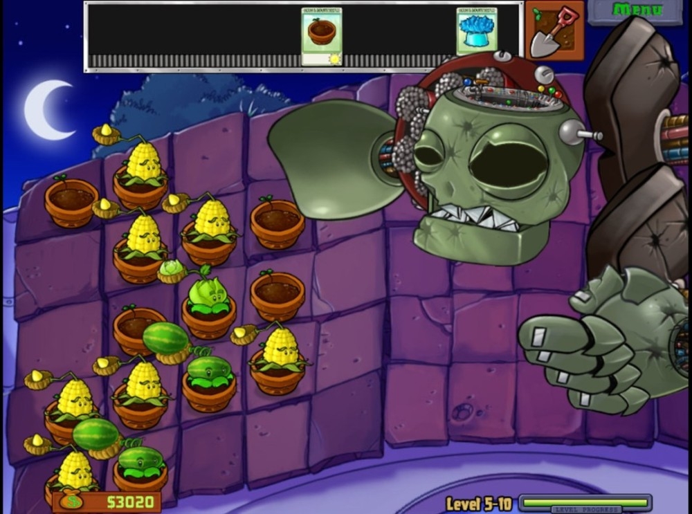 Скриншот из игры Plants vs. Zombies под номером 29