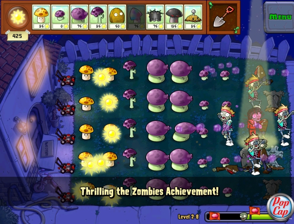 Скриншот из игры Plants vs. Zombies под номером 30