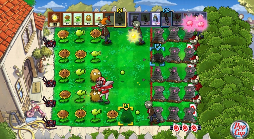 Скриншот из игры Plants vs. Zombies под номером 33
