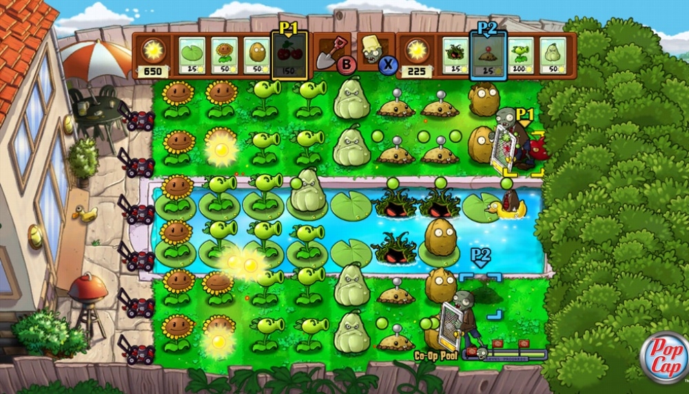 Скриншот из игры Plants vs. Zombies под номером 34