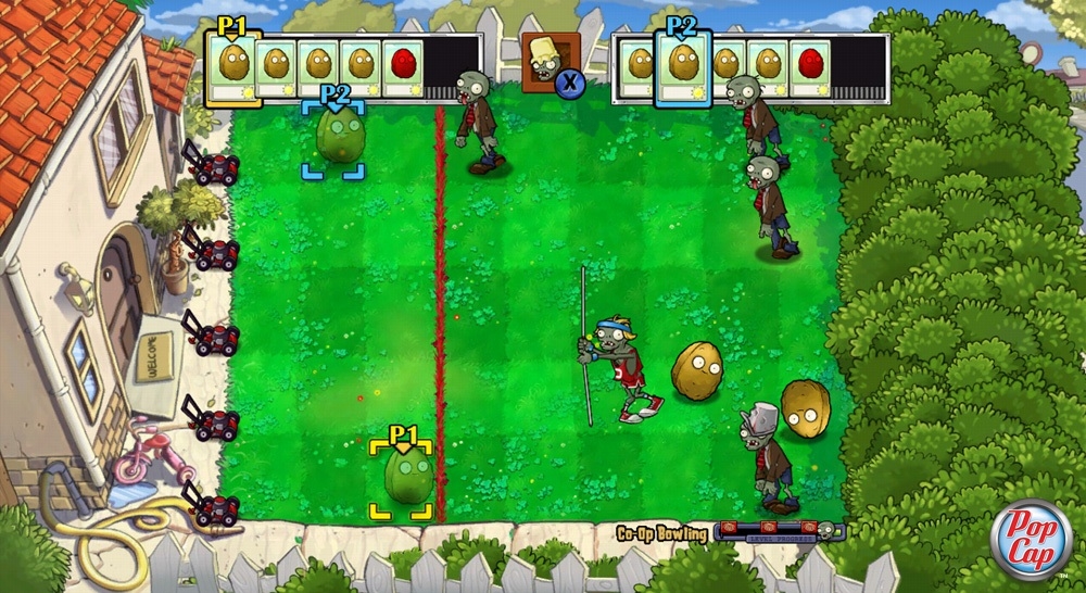 Скриншот из игры Plants vs. Zombies под номером 35