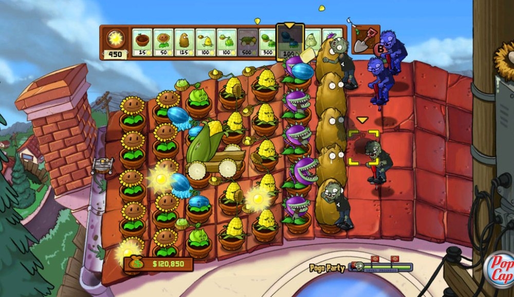 Скриншот из игры Plants vs. Zombies под номером 36