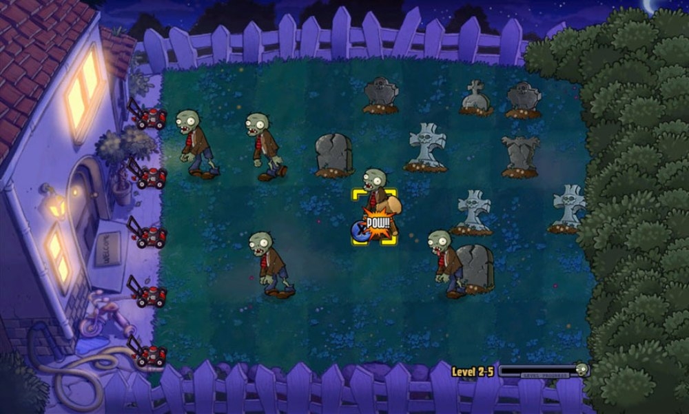 Скриншот из игры Plants vs. Zombies под номером 37