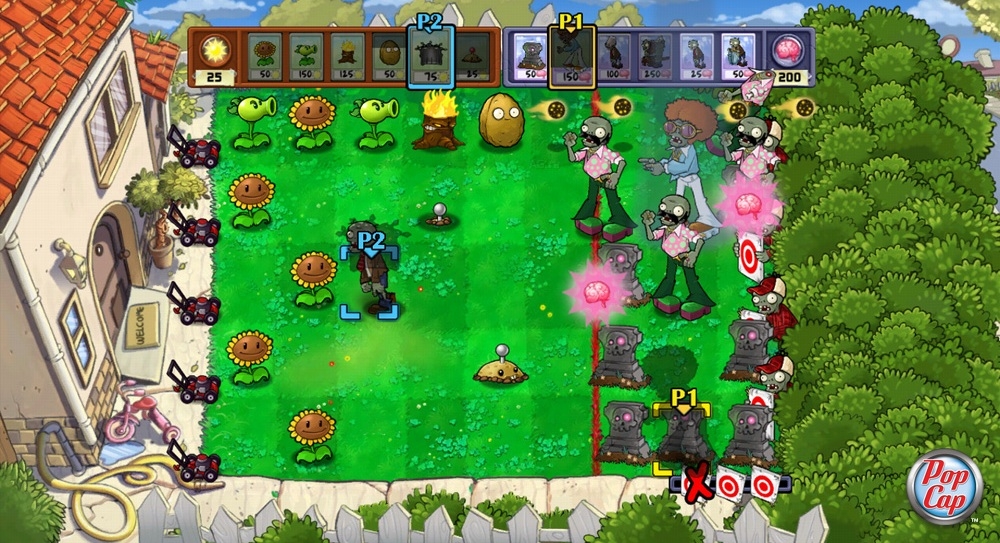 Скриншот из игры Plants vs. Zombies под номером 39