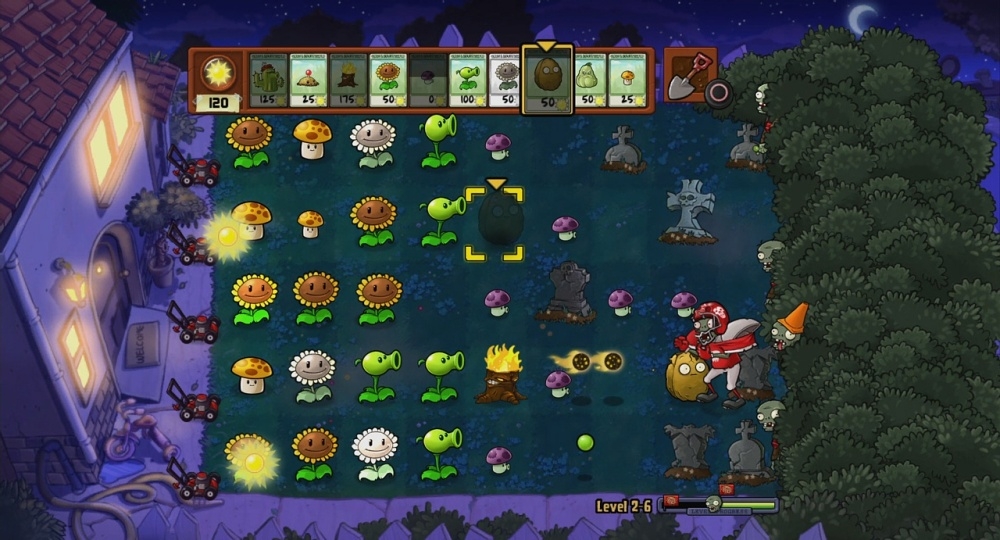 Скриншот из игры Plants vs. Zombies под номером 41
