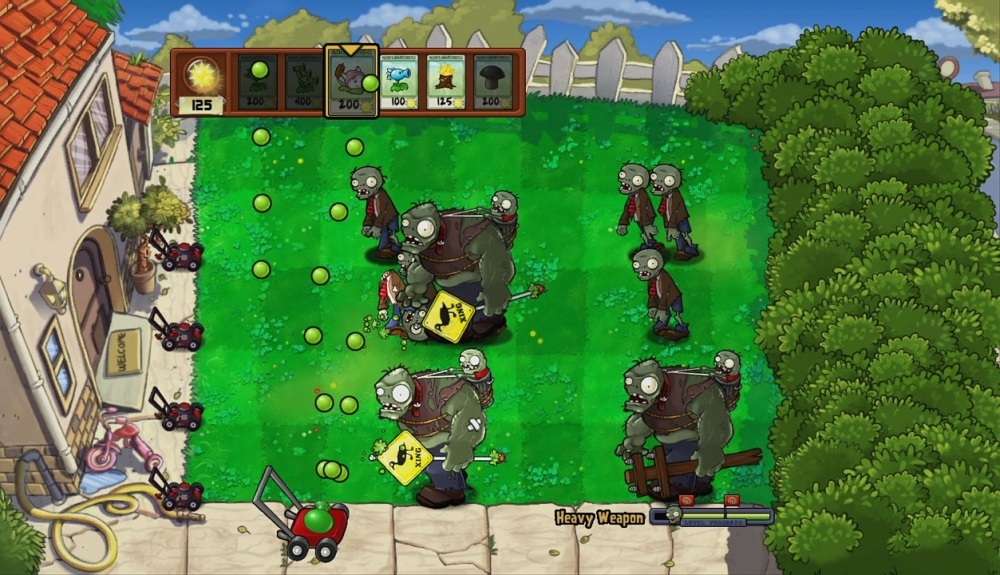 Скриншот из игры Plants vs. Zombies под номером 42