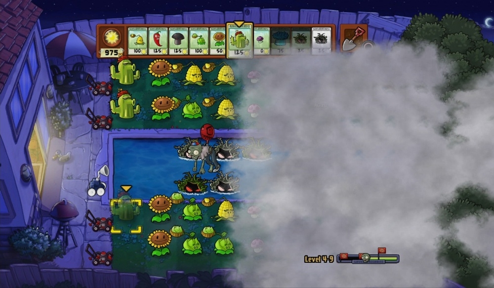 Скриншот из игры Plants vs. Zombies под номером 44