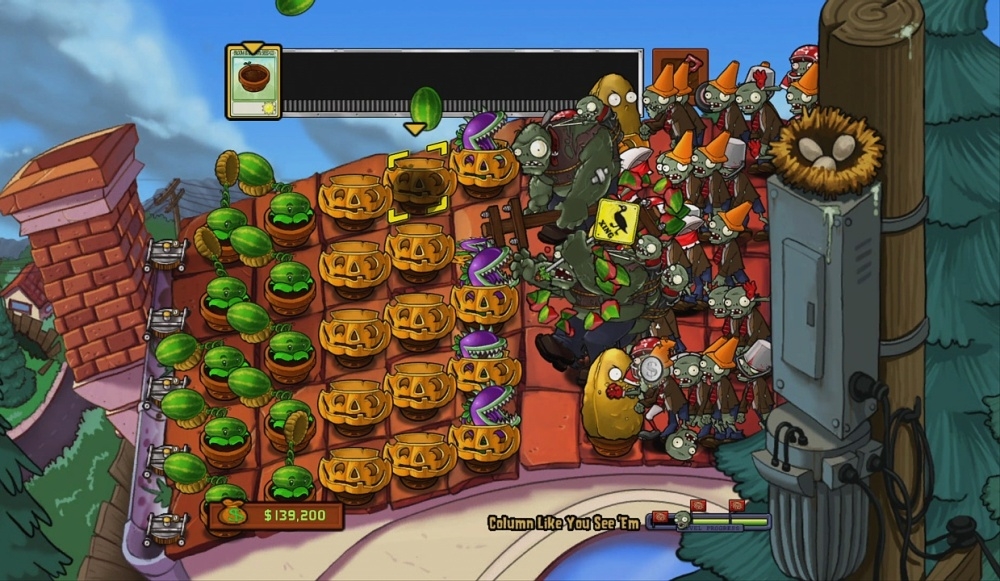 Скриншот из игры Plants vs. Zombies под номером 45