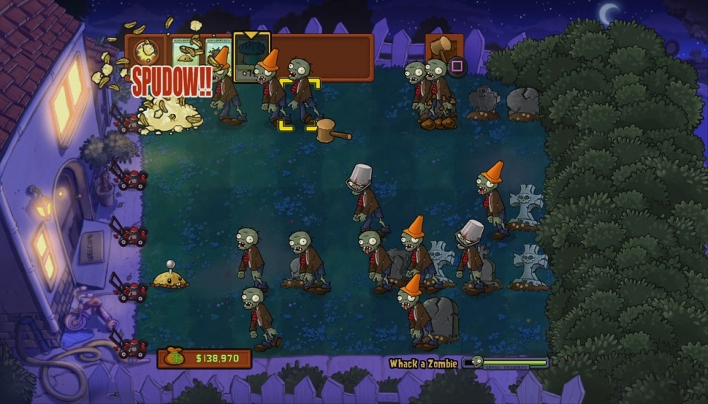 Скриншот из игры Plants vs. Zombies под номером 46