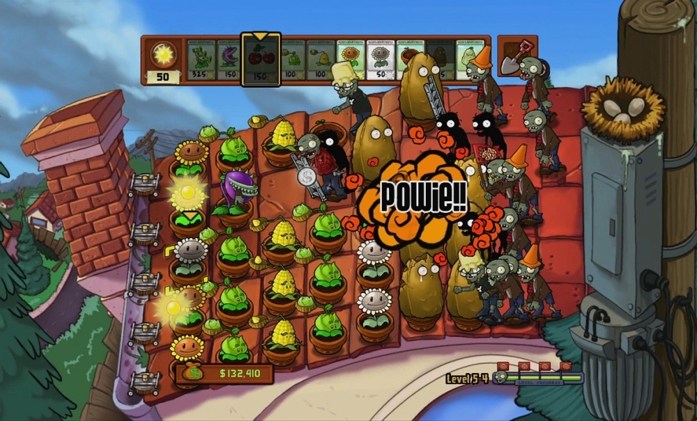 Скриншот из игры Plants vs. Zombies под номером 47