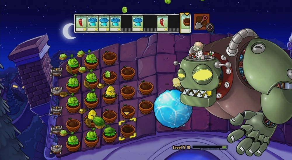 Скриншот из игры Plants vs. Zombies под номером 48