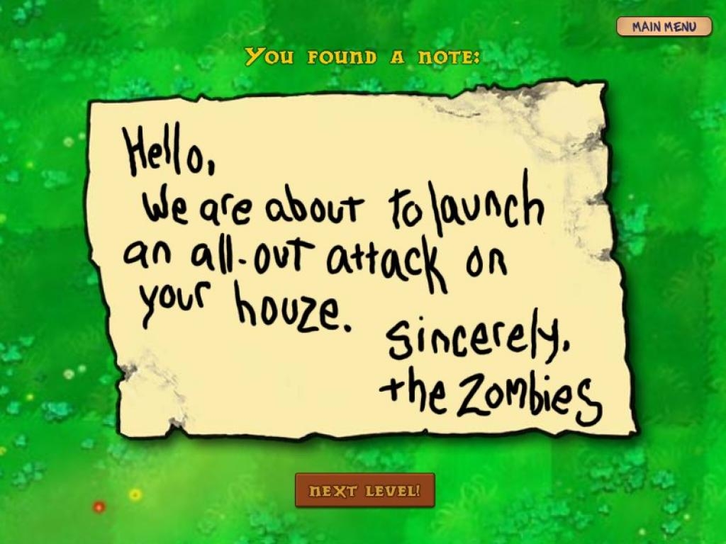 Скриншот из игры Plants vs. Zombies под номером 5
