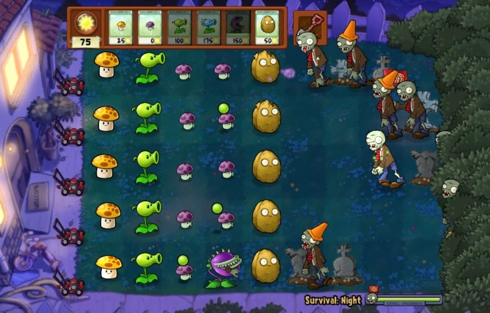 Скриншот из игры Plants vs. Zombies под номером 52