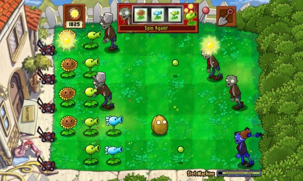 Скриншот из игры Plants vs. Zombies под номером 54