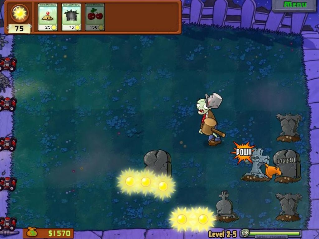 Скриншот из игры Plants vs. Zombies под номером 6
