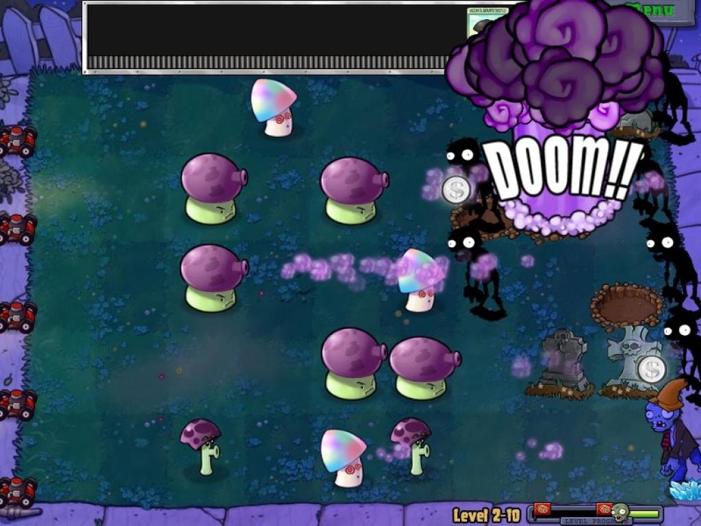 Скриншот из игры Plants vs. Zombies под номером 8