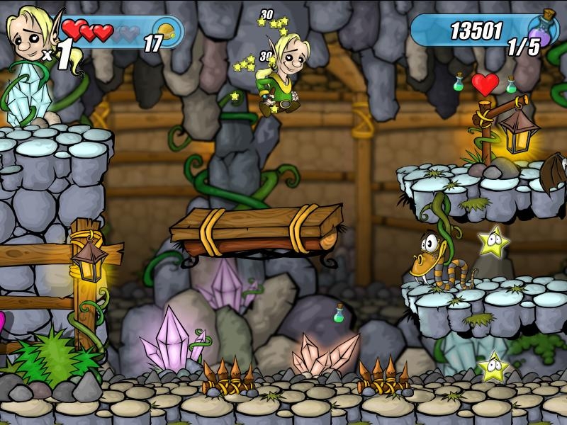 Скриншот из игры Elf: Crazy Adventures под номером 10