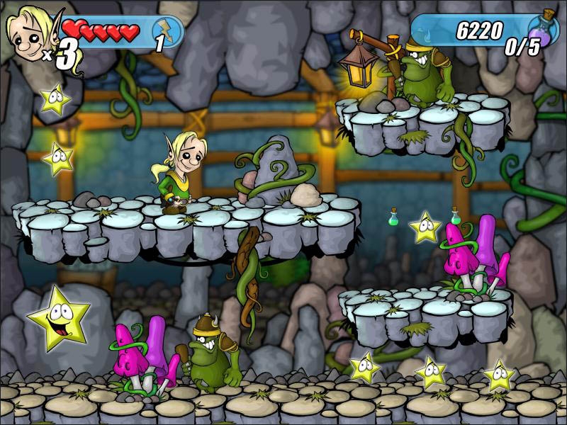 Скриншот из игры Elf: Crazy Adventures под номером 3