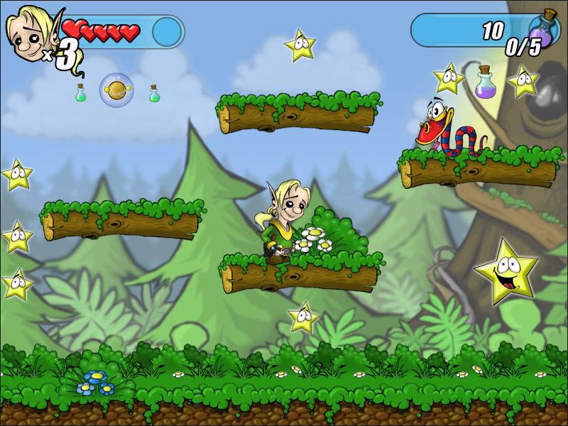 Скриншот из игры Elf: Crazy Adventures под номером 4