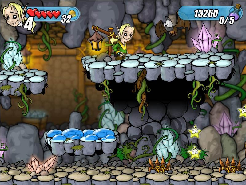 Скриншот из игры Elf: Crazy Adventures под номером 5