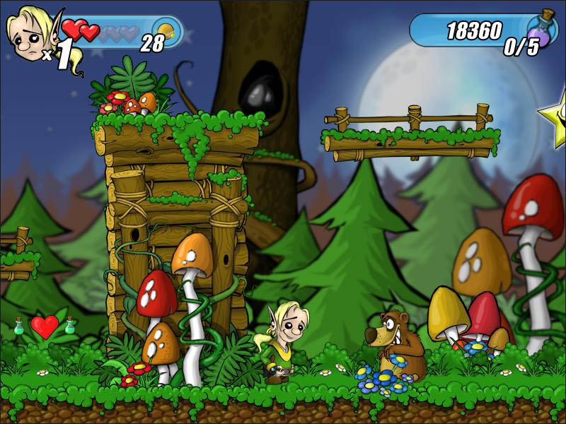 Скриншот из игры Elf: Crazy Adventures под номером 6
