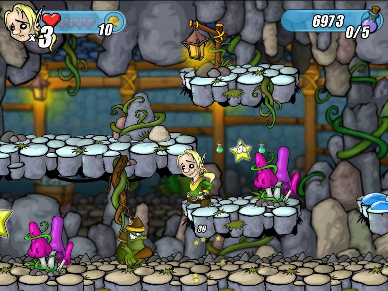 Скриншот из игры Elf: Crazy Adventures под номером 7