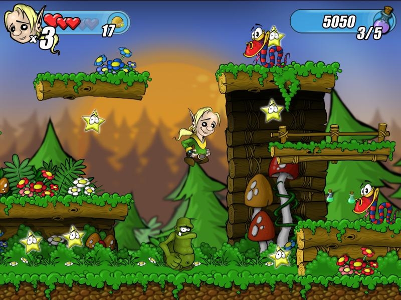 Скриншот из игры Elf: Crazy Adventures под номером 9